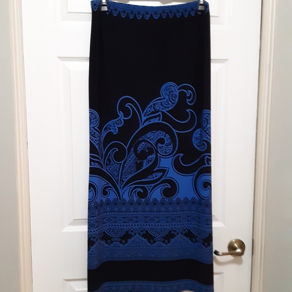 Susan Graver Maxi Skirt - Picture 4 of 6